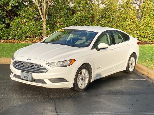 2018 Ford Fusion Hybrid S