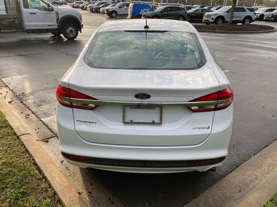 2018 Ford Fusion Hybrid S