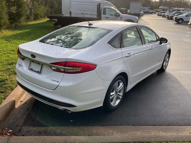 2018 Ford Fusion Hybrid S