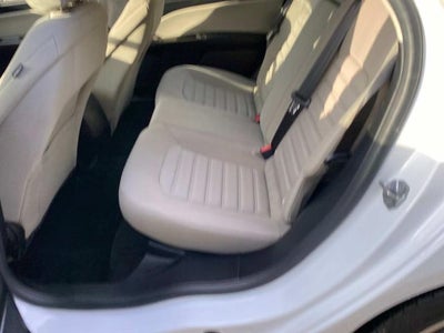 2018 Ford Fusion Hybrid S