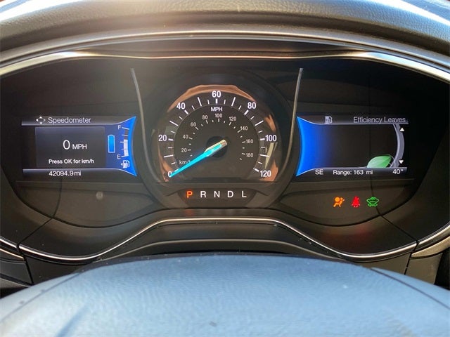 2018 Ford Fusion Hybrid S