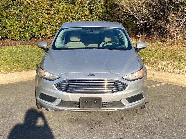 2018 Ford Fusion Hybrid S