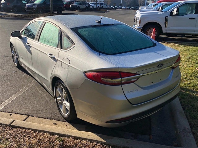 2018 Ford Fusion Hybrid S