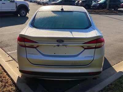2018 Ford Fusion Hybrid S