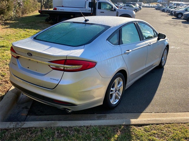 2018 Ford Fusion Hybrid S