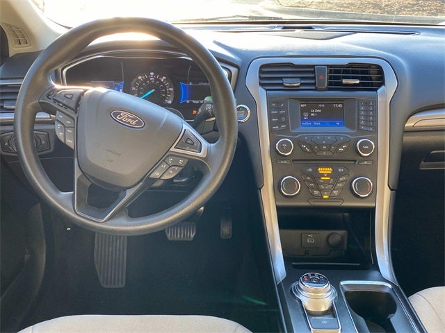 2018 Ford Fusion Hybrid S