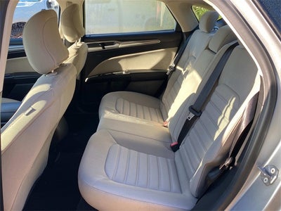 2018 Ford Fusion Hybrid S