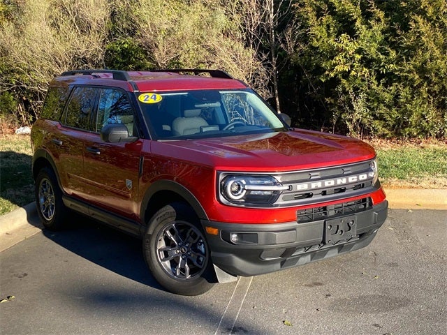 2024 Ford Bronco Sport Big Bend
