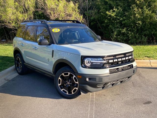 2022 Ford Bronco Sport Outer Banks