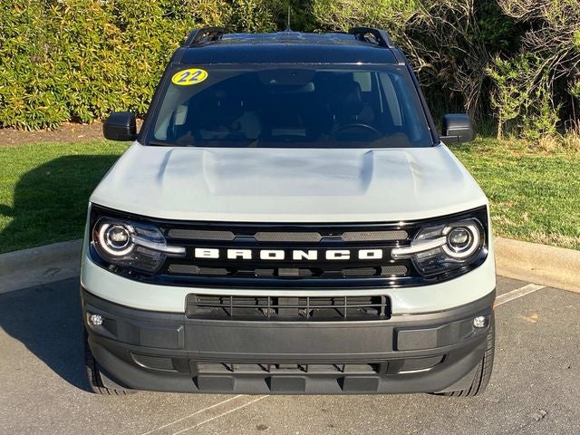 2022 Ford Bronco Sport Outer Banks