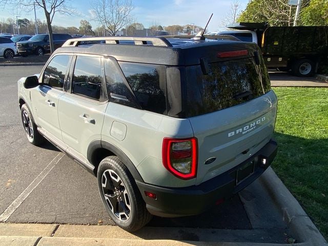 2022 Ford Bronco Sport Outer Banks