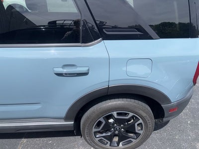 2021 Ford Bronco Sport Outer Banks