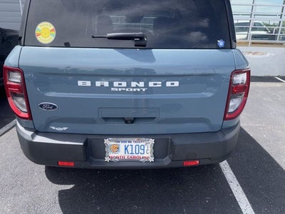 2021 Ford Bronco Sport Outer Banks