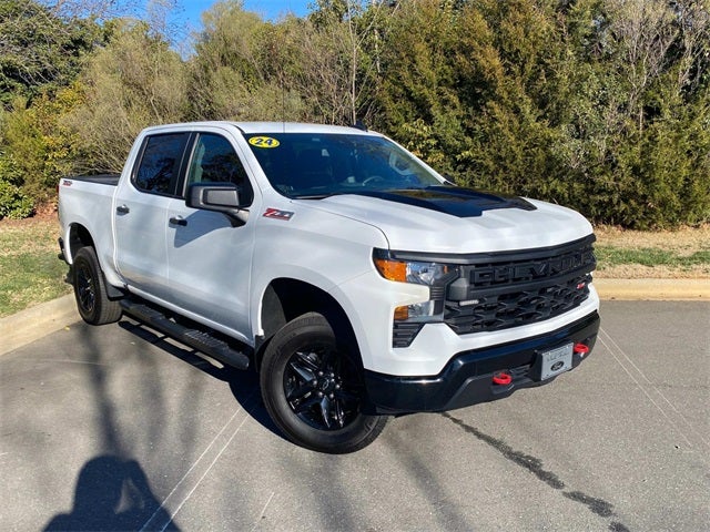 2024 Chevrolet Silverado 1500 Custom Trail Boss