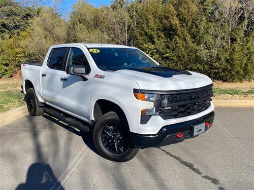 2024 Chevrolet Silverado 1500 Custom Trail Boss