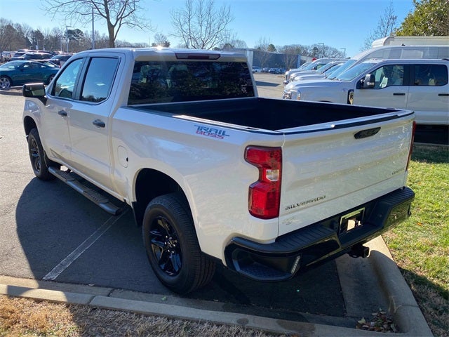 2024 Chevrolet Silverado 1500 Custom Trail Boss