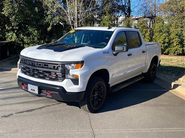 2024 Chevrolet Silverado 1500 Custom Trail Boss