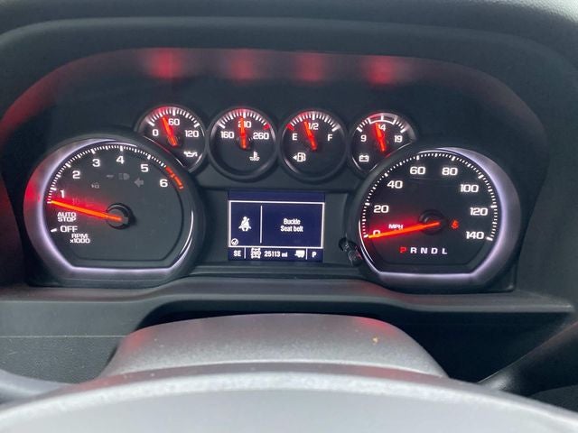 2024 Chevrolet Silverado 1500 Custom Trail Boss