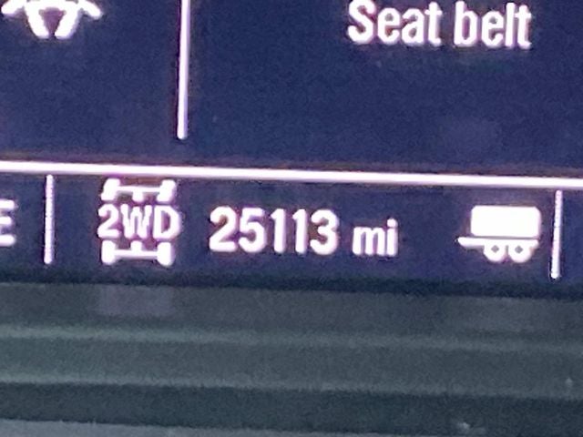 2024 Chevrolet Silverado 1500 Custom Trail Boss