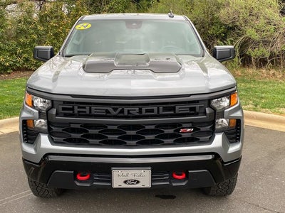 2024 Chevrolet Silverado 1500 Custom Trail Boss