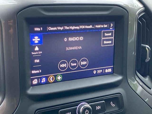 2024 Chevrolet Silverado 1500 Custom Trail Boss