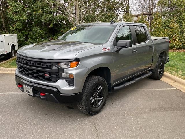 2024 Chevrolet Silverado 1500 Custom Trail Boss