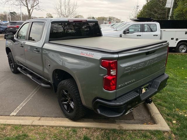 2024 Chevrolet Silverado 1500 Custom Trail Boss