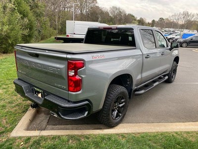 2024 Chevrolet Silverado 1500 Custom Trail Boss