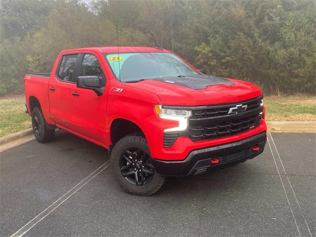 2023 Chevrolet Silverado 1500 LT Trail Boss
