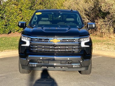 2022 Chevrolet Silverado 1500 LTZ