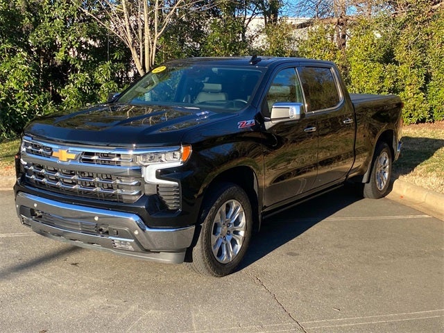 2022 Chevrolet Silverado 1500 LTZ