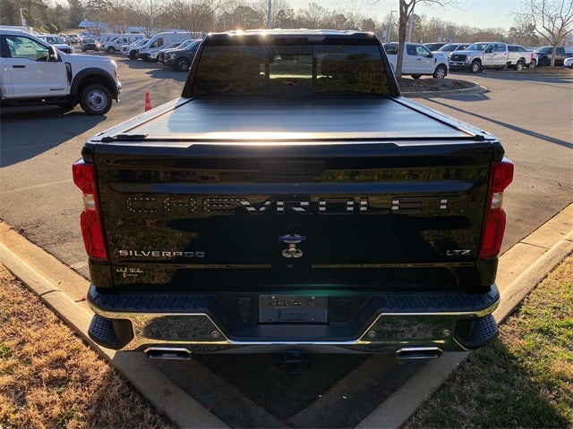 2022 Chevrolet Silverado 1500 LTZ