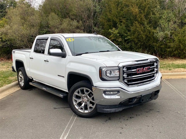 2018 GMC Sierra 1500 SLT