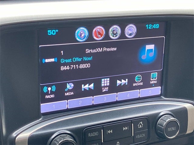 2018 GMC Sierra 1500 SLT