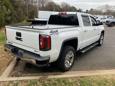 2018 GMC Sierra 1500 SLT