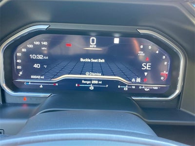 2022 GMC Sierra 1500 AT4