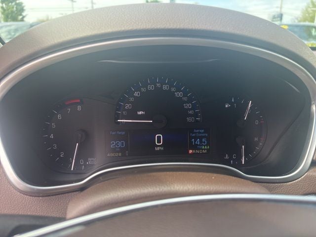 2016 Cadillac SRX Performance