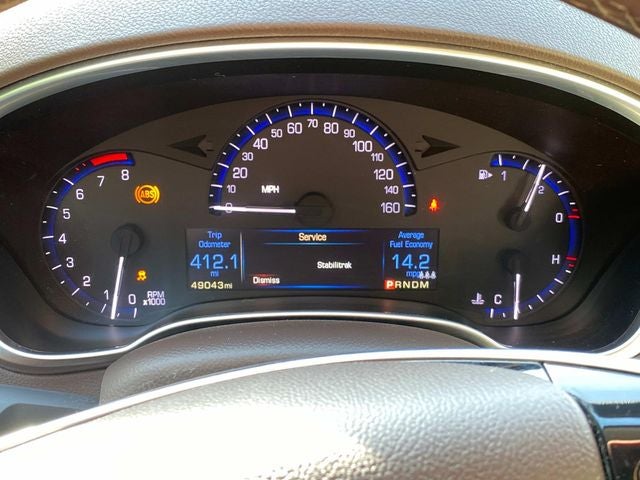 2016 Cadillac SRX Performance