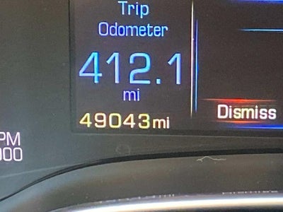 2016 Cadillac SRX Performance