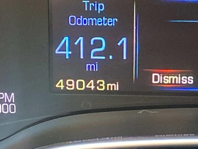 2016 Cadillac SRX Performance