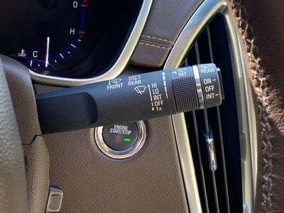 2016 Cadillac SRX Performance