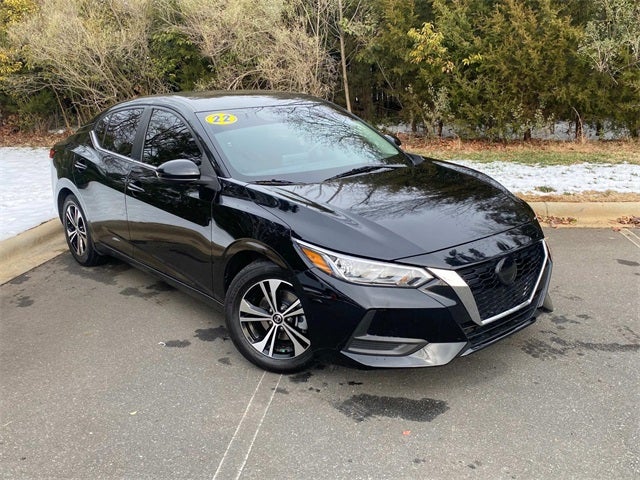 2022 Nissan Sentra SV