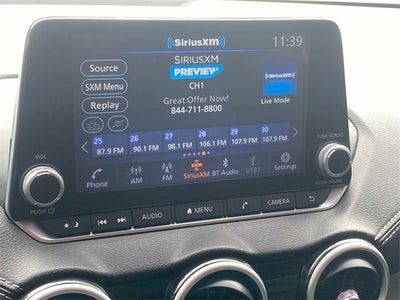 2022 Nissan Sentra SV