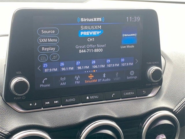 2022 Nissan Sentra SV