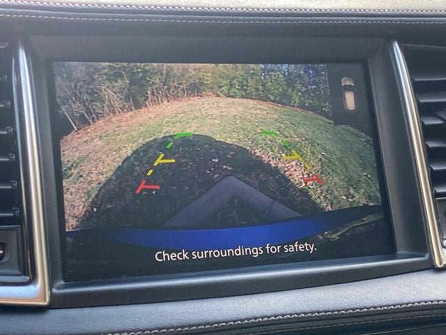 2021 INFINITI QX50 LUXE