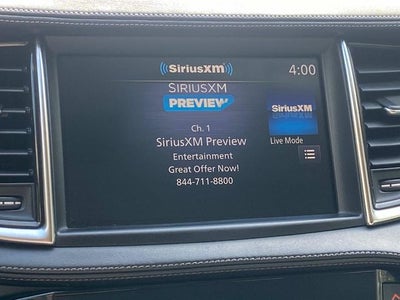 2021 INFINITI QX50 LUXE