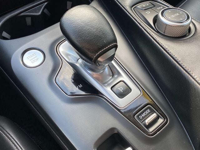 2021 INFINITI QX50 LUXE