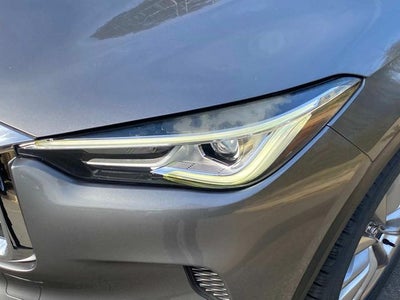 2021 INFINITI QX50 LUXE