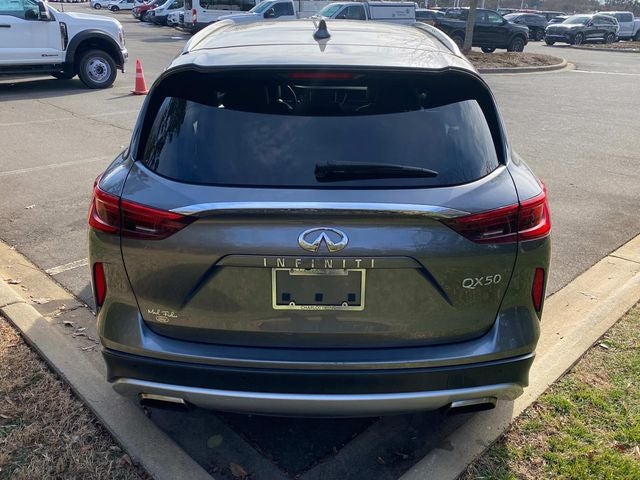 2021 INFINITI QX50 LUXE