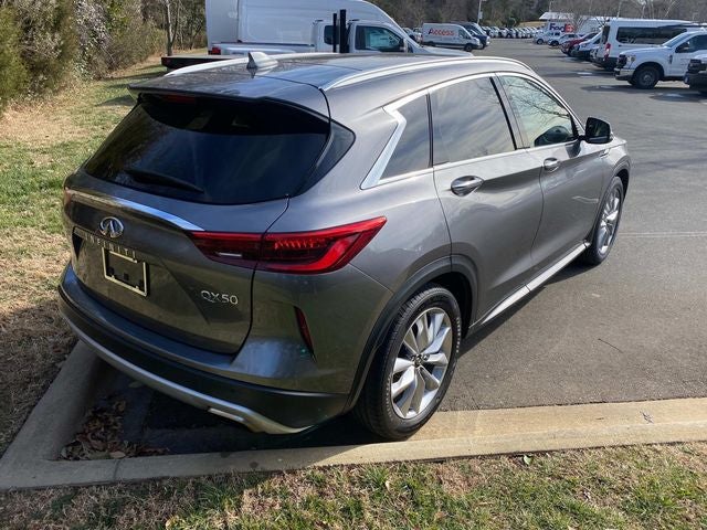 2021 INFINITI QX50 LUXE